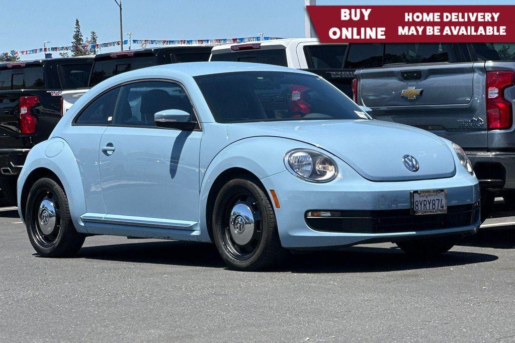 used 2014 Volkswagen Beetle car, priced at $9,898
