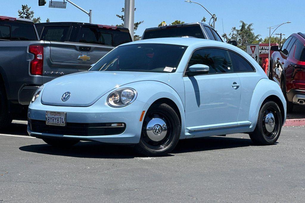 used 2014 Volkswagen Beetle car, priced at $9,898