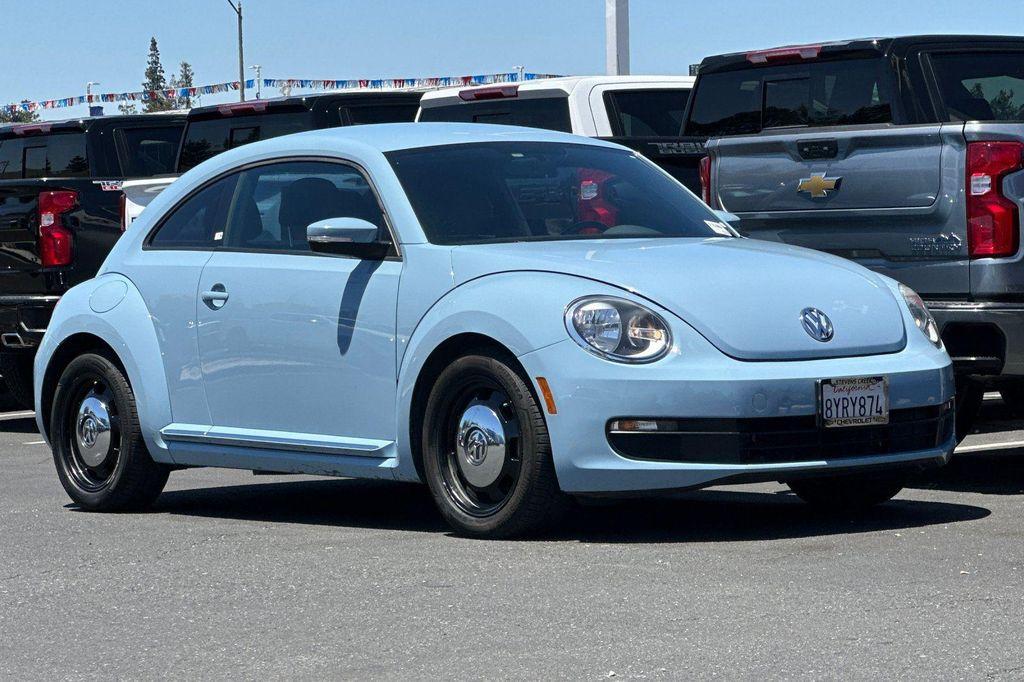 used 2014 Volkswagen Beetle car, priced at $9,898