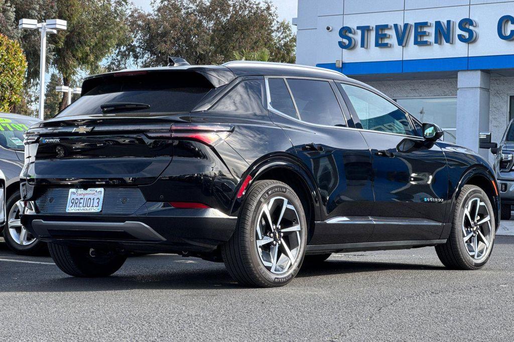 used 2025 Chevrolet Equinox EV car, priced at $23,295