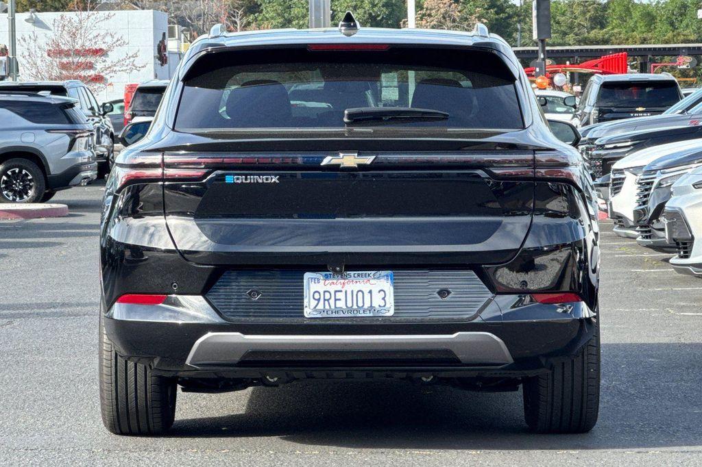 used 2025 Chevrolet Equinox EV car, priced at $23,295