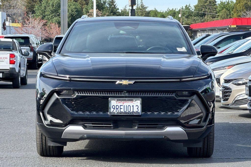 used 2025 Chevrolet Equinox EV car, priced at $23,295