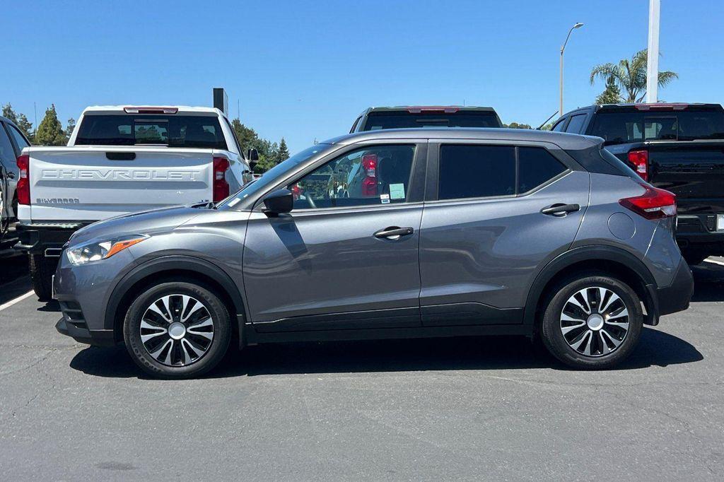 used 2020 Nissan Kicks car, priced at $14,590