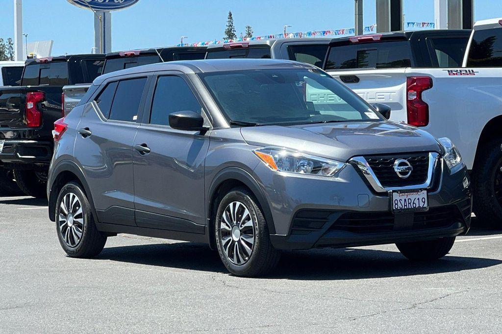 used 2020 Nissan Kicks car, priced at $14,590