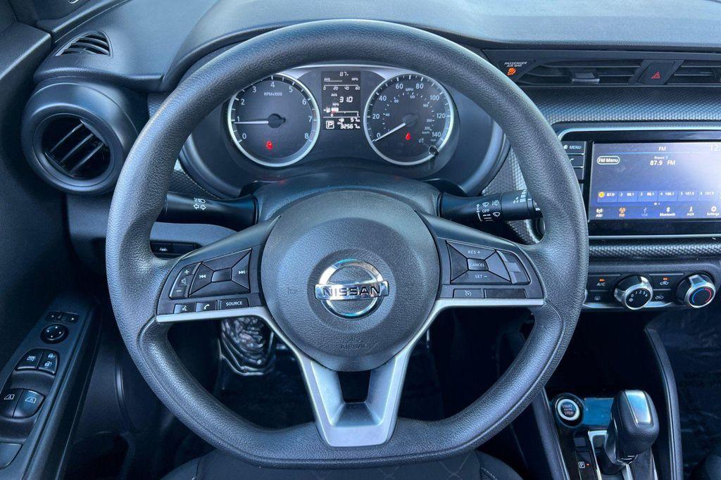 used 2020 Nissan Kicks car, priced at $14,590