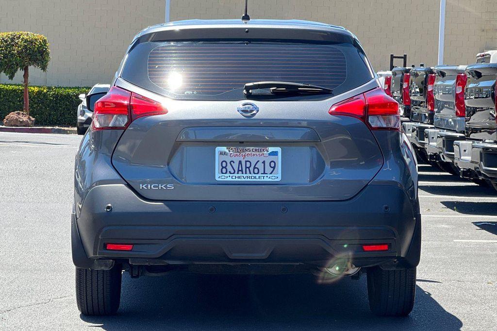 used 2020 Nissan Kicks car, priced at $14,590