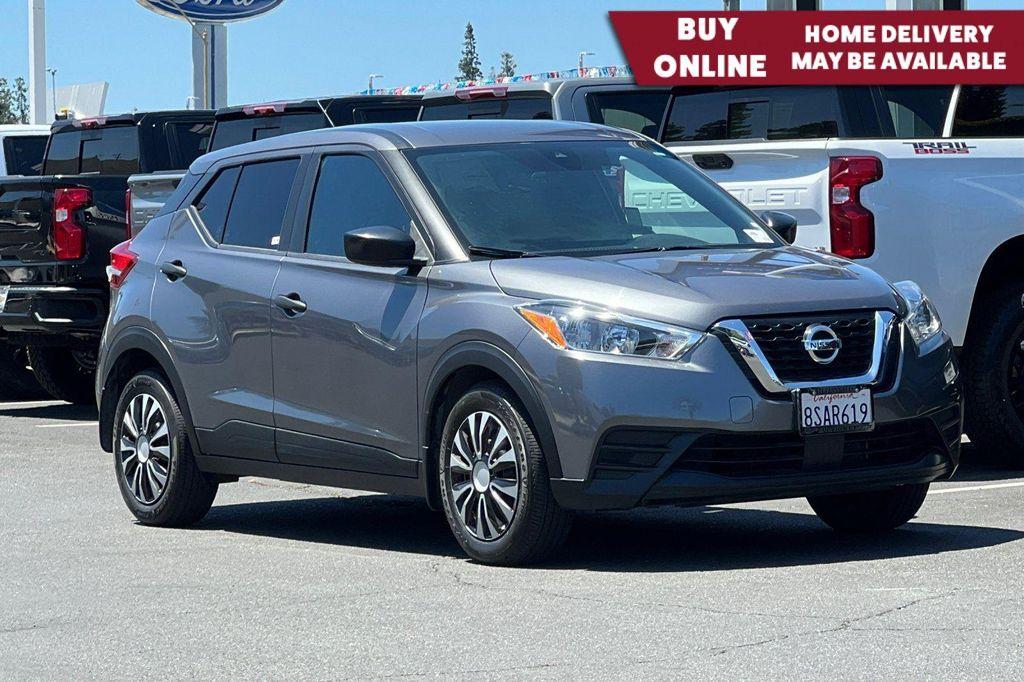 used 2020 Nissan Kicks car, priced at $14,590