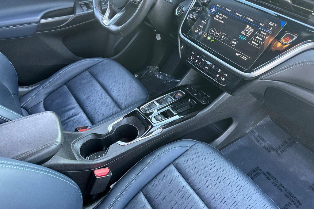 used 2023 Chevrolet Bolt EUV car, priced at $16,997