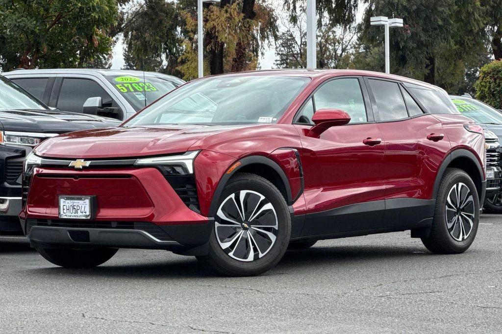 used 2026 Chevrolet Blazer EV car, priced at $44,780