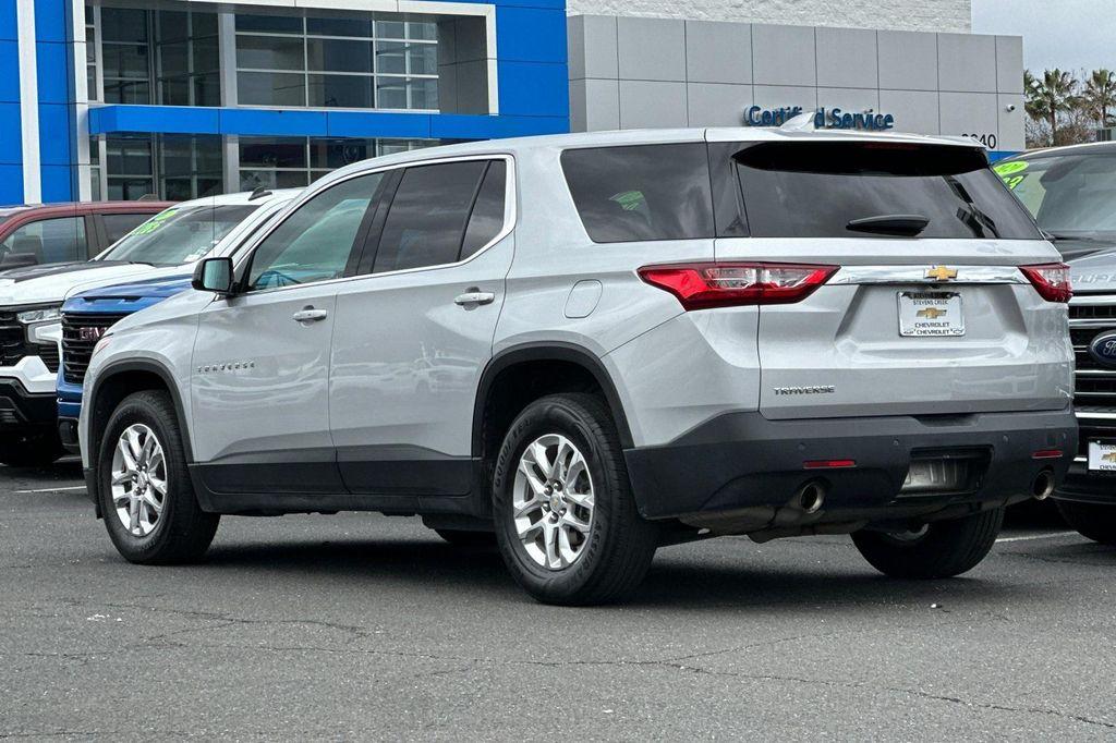 used 2020 Chevrolet Traverse car, priced at $16,575