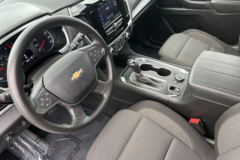 used 2020 Chevrolet Traverse car, priced at $16,575