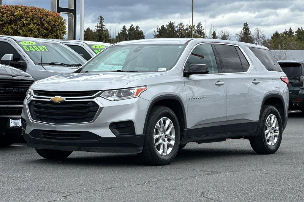used 2020 Chevrolet Traverse car, priced at $16,575