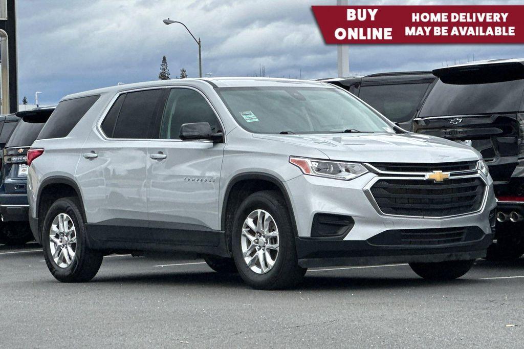 used 2020 Chevrolet Traverse car, priced at $16,575