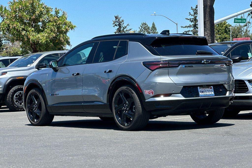 used 2024 Chevrolet Equinox EV car, priced at $30,274
