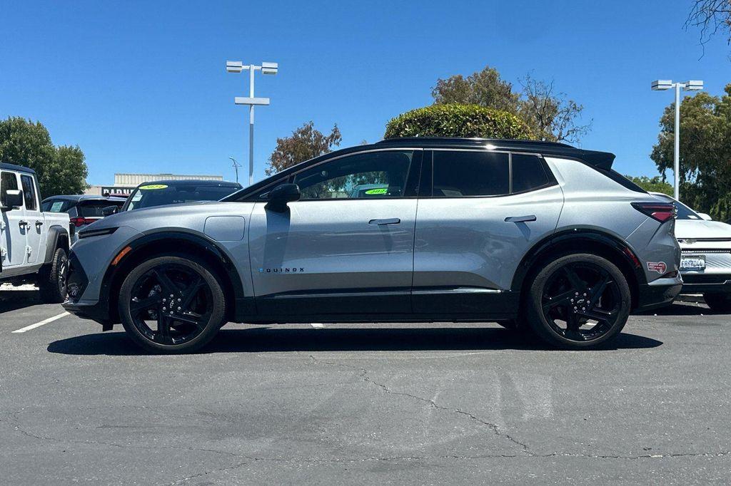 used 2024 Chevrolet Equinox EV car, priced at $30,274