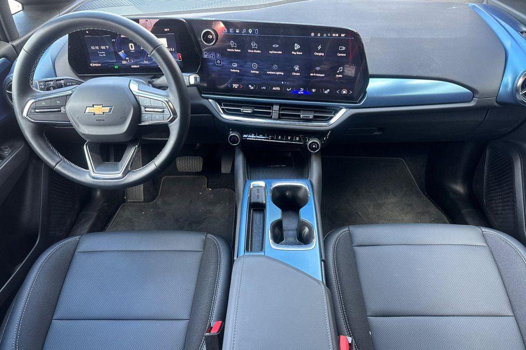 used 2026 Chevrolet Equinox EV car, priced at $42,284