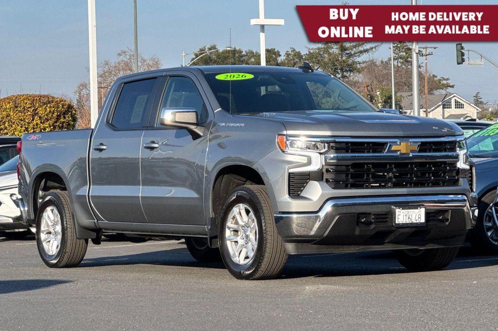 used 2026 Chevrolet Silverado 1500 car, priced at $44,988