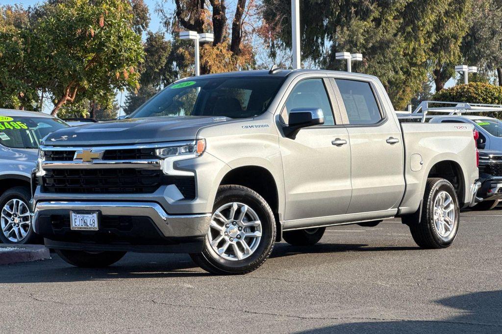 used 2026 Chevrolet Silverado 1500 car, priced at $44,993