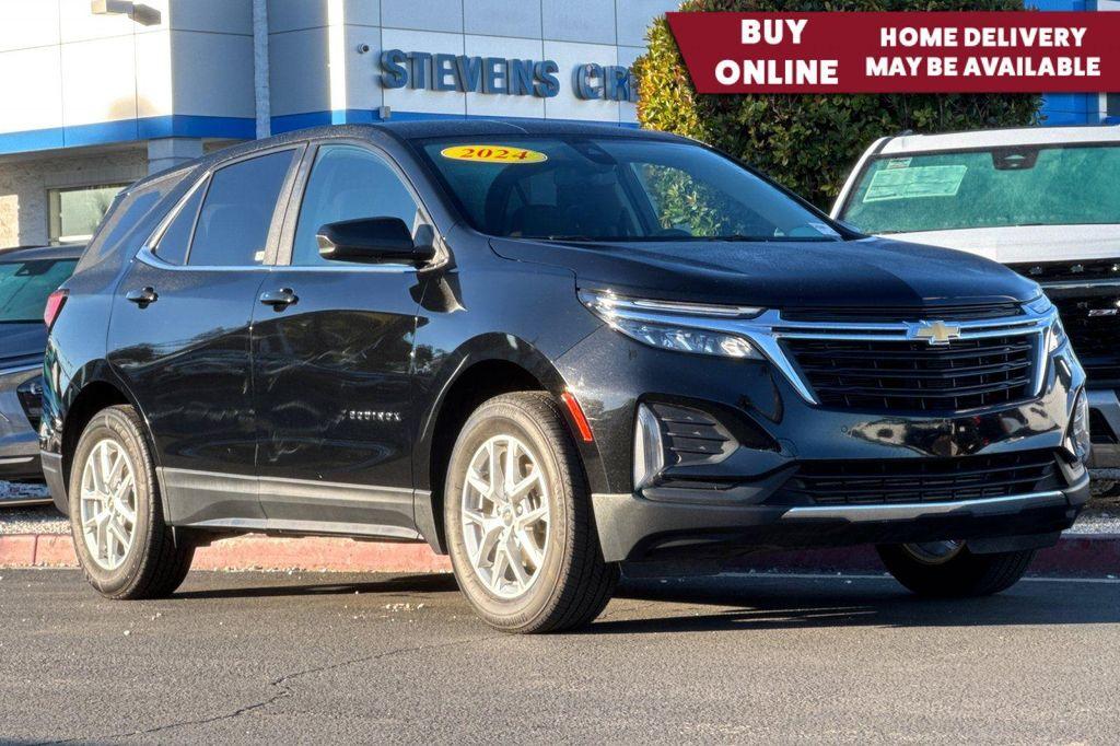 used 2024 Chevrolet Equinox car, priced at $18,998