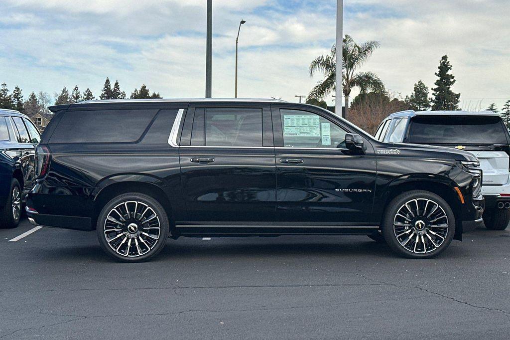 new 2026 Chevrolet Suburban car, priced at $96,877