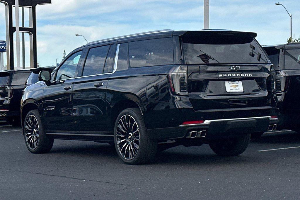 new 2026 Chevrolet Suburban car, priced at $96,877