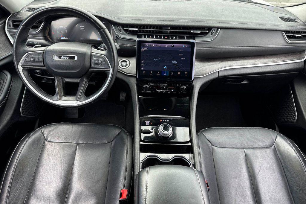 used 2022 Jeep Grand Cherokee car, priced at $27,981