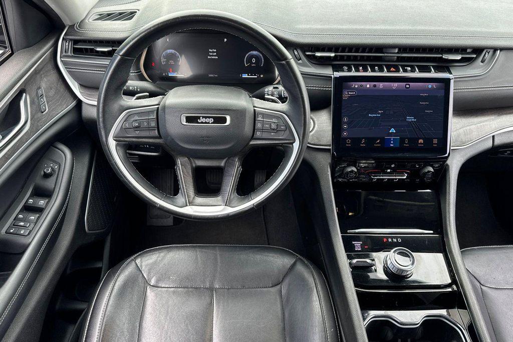 used 2022 Jeep Grand Cherokee car, priced at $27,981