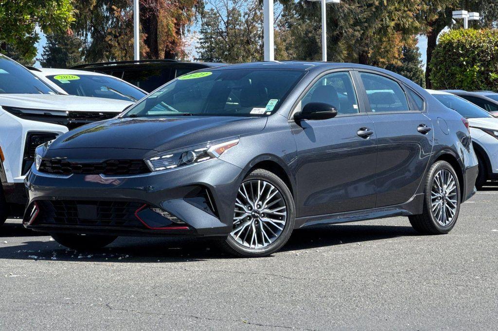 used 2023 Kia Forte car, priced at $20,994