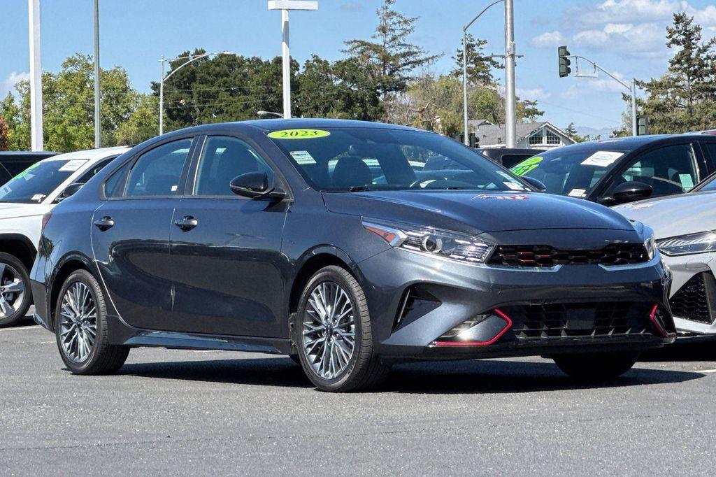 used 2023 Kia Forte car, priced at $20,994