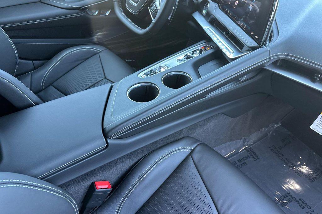 new 2026 Chevrolet Corvette car, priced at $92,905