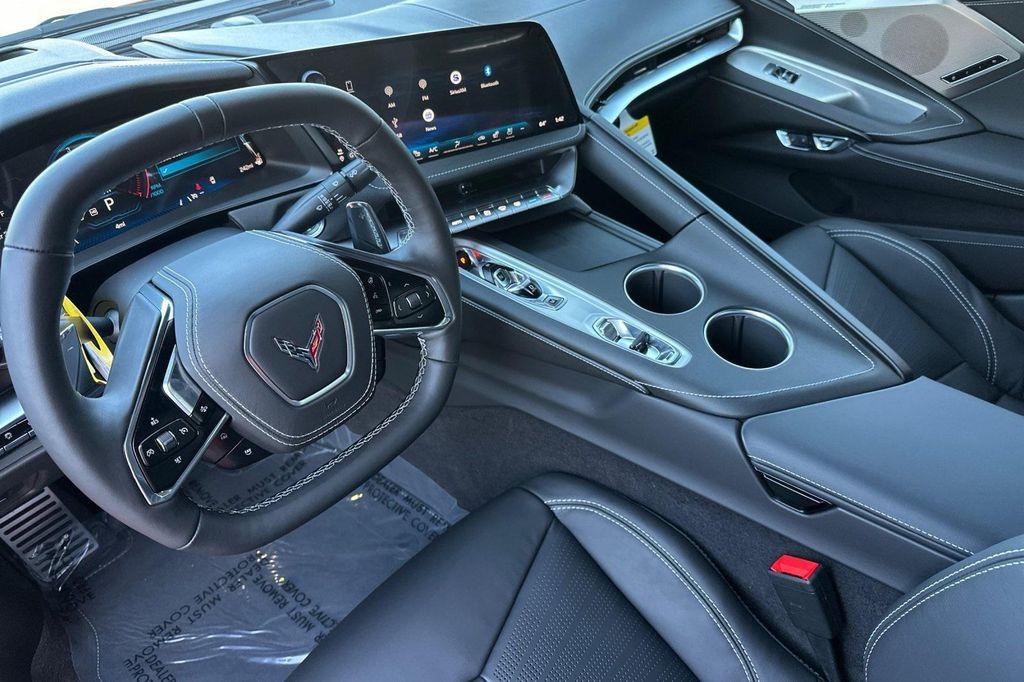 new 2026 Chevrolet Corvette car, priced at $92,905