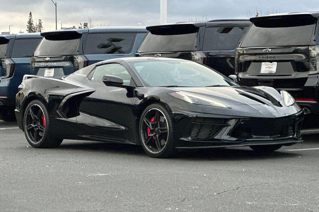 used 2021 Chevrolet Corvette car, priced at $67,330