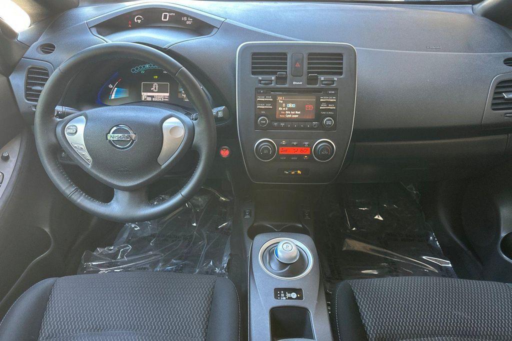 used 2013 Nissan Leaf car, priced at $5,999