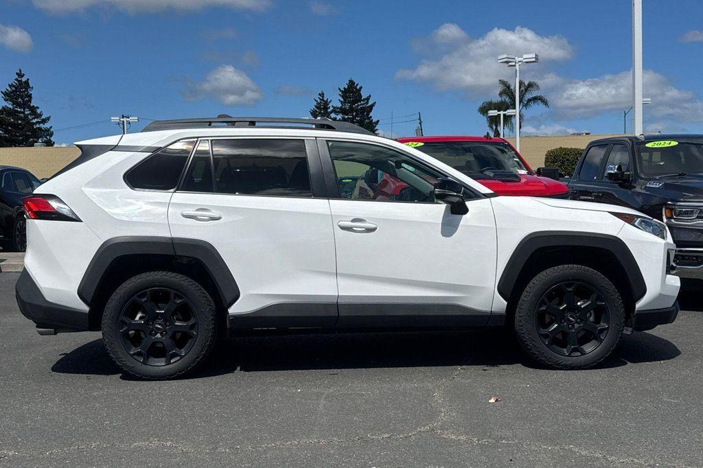 used 2020 Toyota RAV4 car, priced at $31,923
