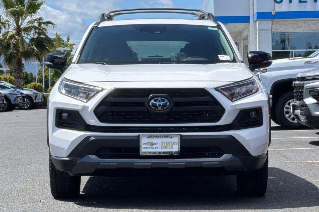 used 2020 Toyota RAV4 car, priced at $31,923