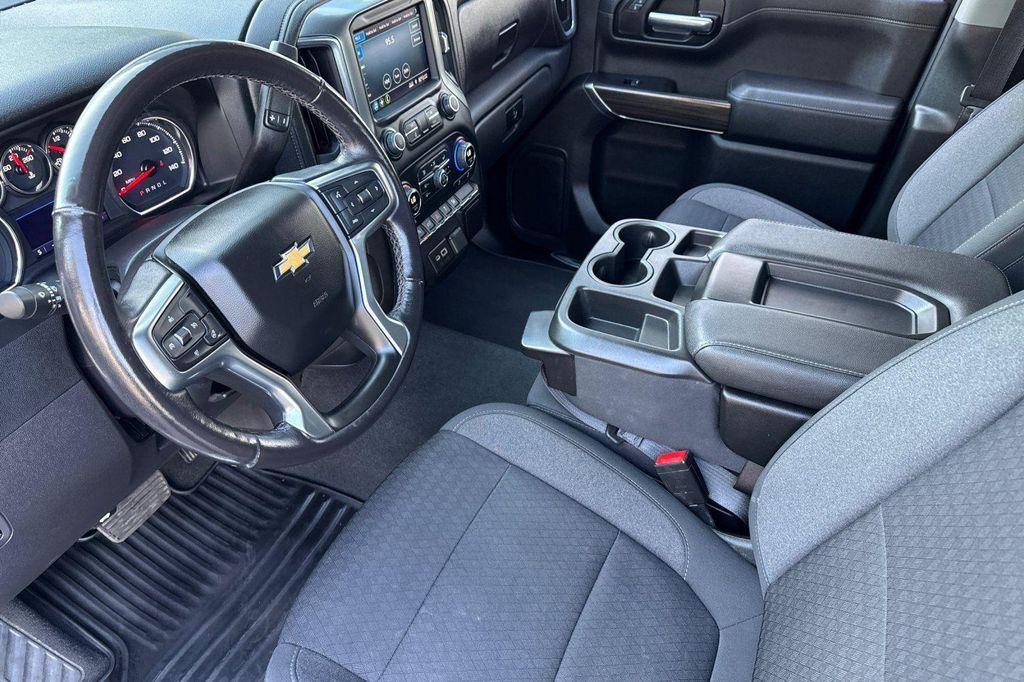 used 2022 Chevrolet Silverado 1500 car, priced at $31,792