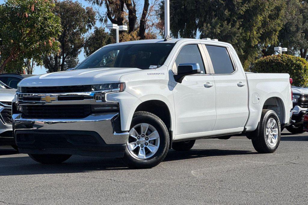 used 2022 Chevrolet Silverado 1500 car, priced at $31,792