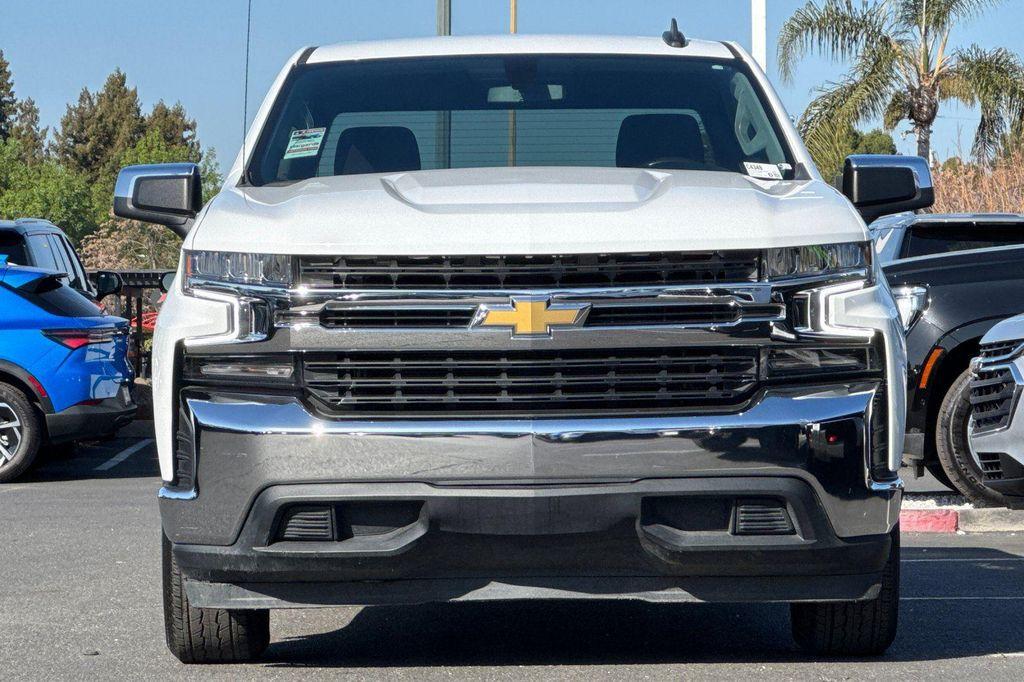used 2022 Chevrolet Silverado 1500 car, priced at $31,792
