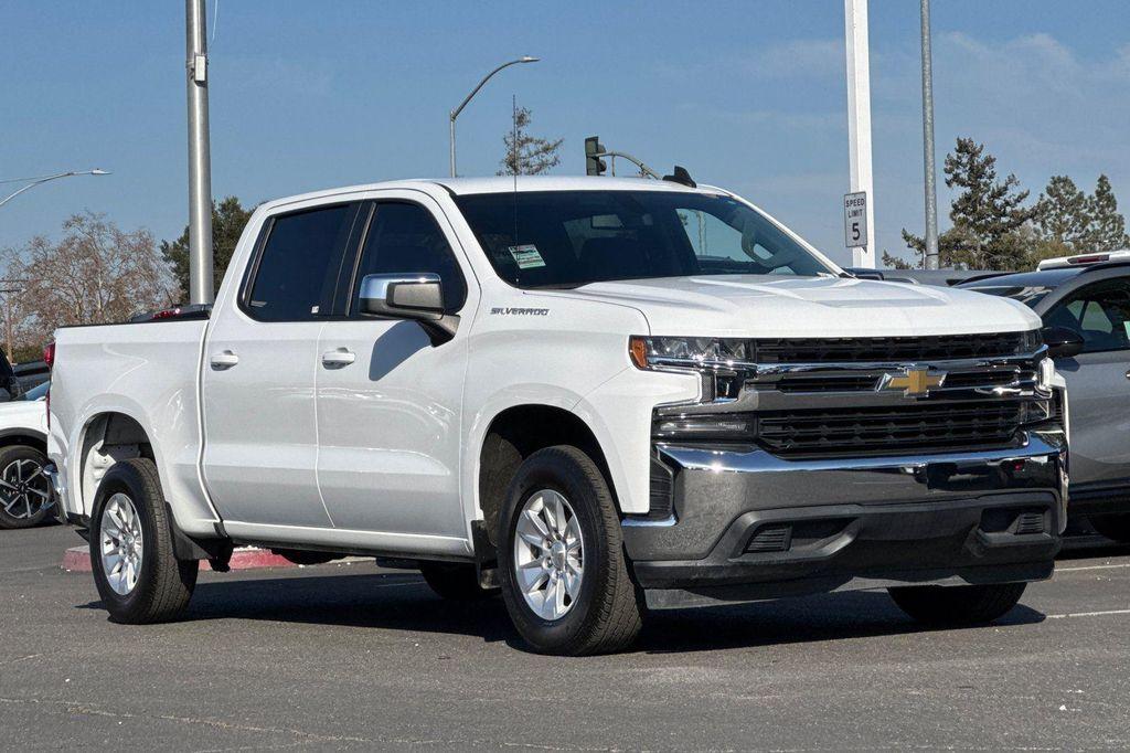 used 2022 Chevrolet Silverado 1500 car, priced at $31,792
