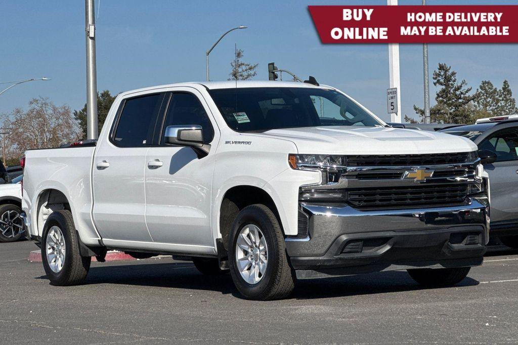 used 2022 Chevrolet Silverado 1500 car, priced at $31,792