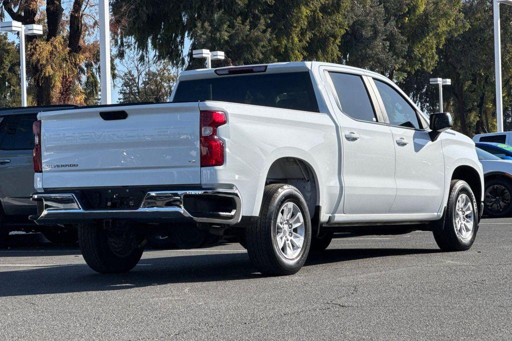 used 2022 Chevrolet Silverado 1500 car, priced at $31,792
