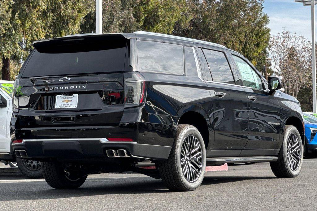 new 2026 Chevrolet Suburban car, priced at $92,011