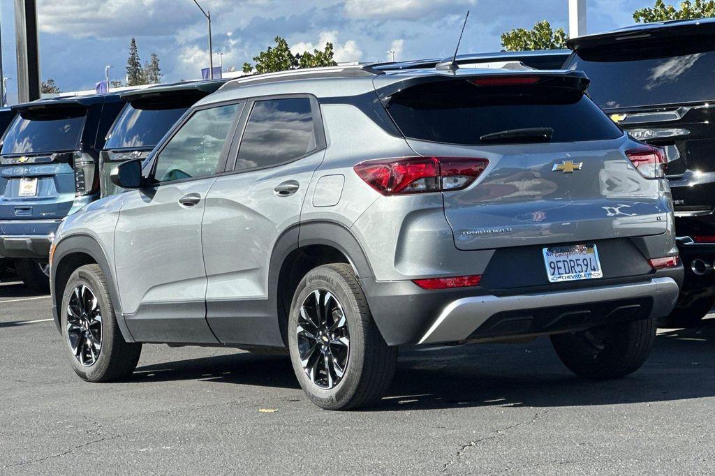 used 2023 Chevrolet TrailBlazer car, priced at $18,988