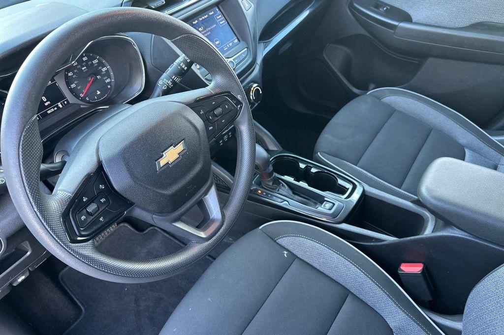 used 2023 Chevrolet TrailBlazer car, priced at $18,988