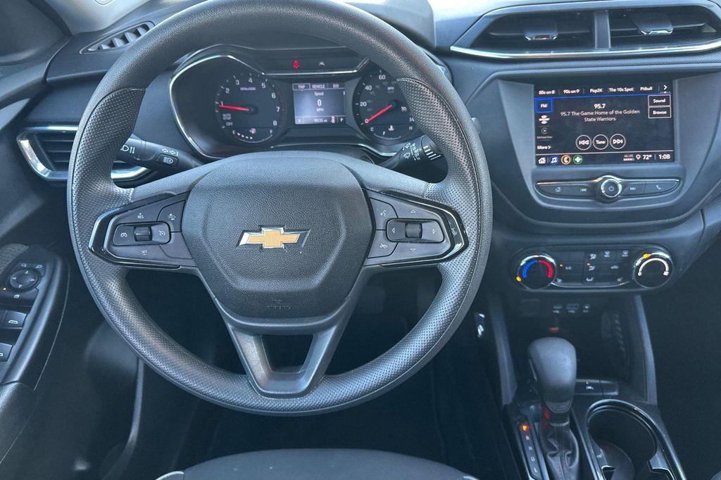 used 2023 Chevrolet TrailBlazer car, priced at $18,988