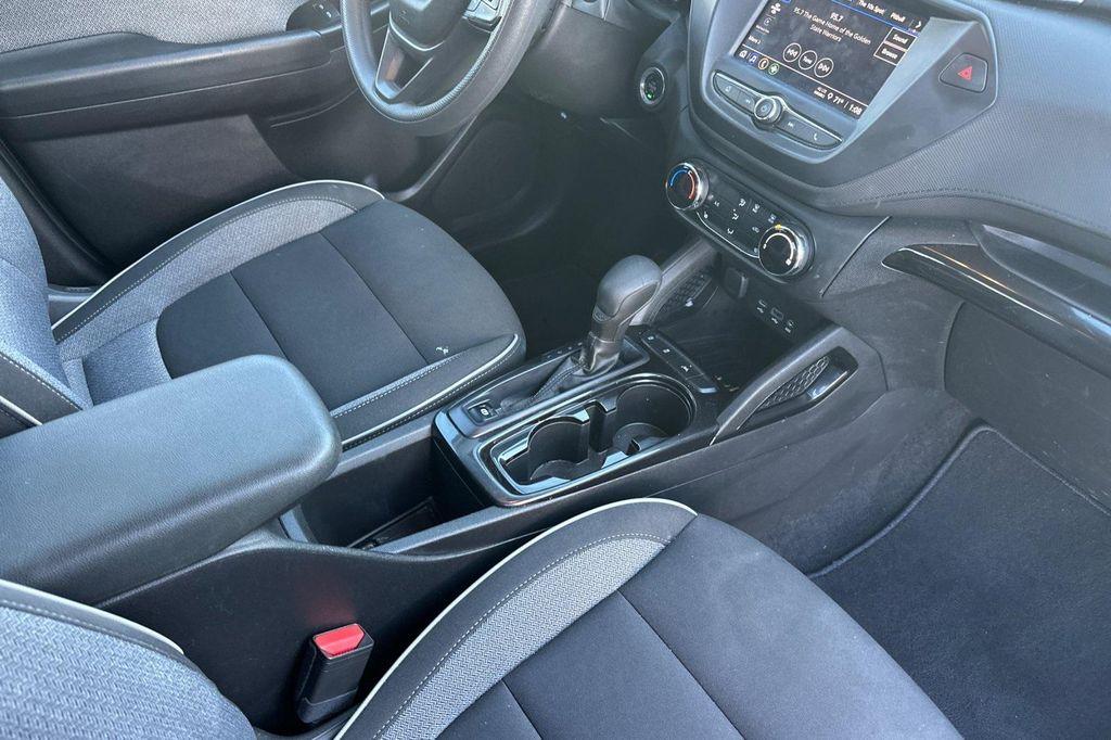 used 2023 Chevrolet TrailBlazer car, priced at $18,988