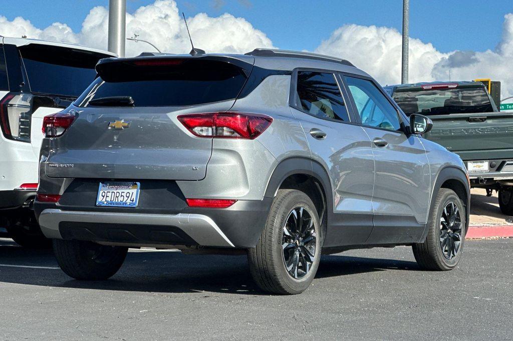 used 2023 Chevrolet TrailBlazer car, priced at $18,988