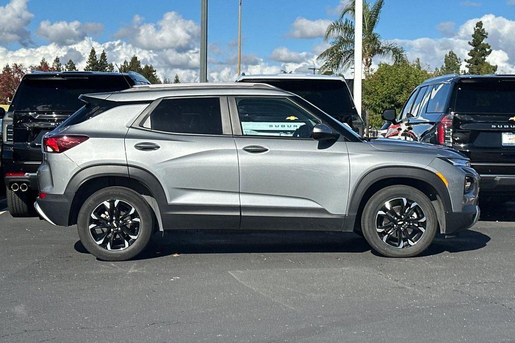 used 2023 Chevrolet TrailBlazer car, priced at $18,988
