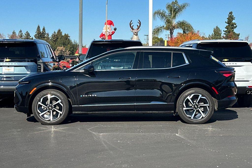 used 2025 Chevrolet Equinox EV car, priced at $23,797