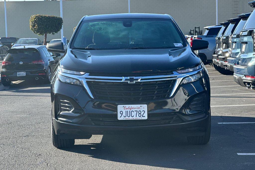 used 2024 Chevrolet Equinox car, priced at $19,748